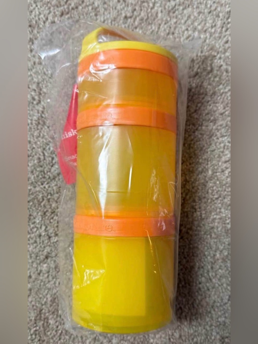 2-BRAND NEW Snack Containers - Picture 3 of 4